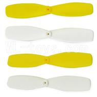 SH CX-30 Quadcopter Parts ,SanHuan CX-30 Parts-02 rotating blades(2pcs) & Reversing-rotating Blades(2pcs)