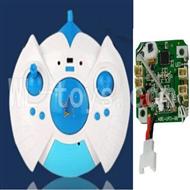 SH CX-30 Quadcopter Parts ,SanHuan CX-30 Parts-09 Circuit board & Transmitter-Blue