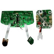 SH CX-30 Quadcopter Parts ,SanHuan CX-30 Parts-10 Circuit board & Transmitter Circuit board -Yellow