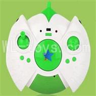 SH CX-30 Quadcopter Parts ,SanHuan CX-30 Parts-12 Transmitter-Green