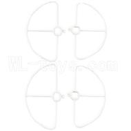 SH CX-30 Quadcopter Parts ,SanHuan CX-30 Parts-19 Fan-shape protect frame(4pcs)