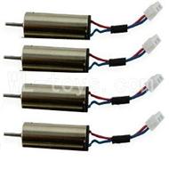 SH CX-30 Quadcopter Parts ,SanHuan CX-30 Parts-21 rotating motor(2pcs) & Reversing-rotating Motor(2pcs)
