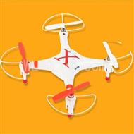 SH CX-30 Quadcopter Parts ,SanHuan CX-30 Parts-28 BNF-Red Only Quadcopter,No battery,No transmitter,No charge)