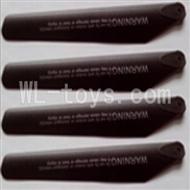 Attop toys YD-215 RC helicopter parts-03 Upper main rotor blades(4pcs)