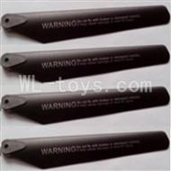 Attop toys YD-215 RC helicopter parts-04 Lower main rotor blades(4pcs)