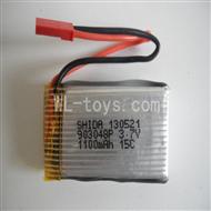 Attop toys YD-215 RC helicopter parts-06 Original 3.7v 1100mah battery
