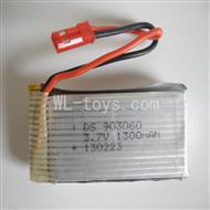 Attop toys YD-215 RC helicopter parts--07 Upgrade 3.7v 1300mah battery,Fly more time