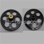 Attop toys YD-215 RC helicopter parts-08 Upper main gear & Lower main gear