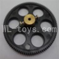 Attop toys YD-215 RC helicopter parts-10 Lower main gear with copper sleeve