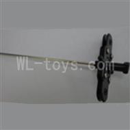 Attop toys YD-215 RC helicopter parts-11 Upper main grip set & Inner shaft with head