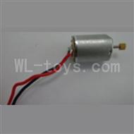 Attop toys YD-215 RC helicopter parts-14 Left main motor(With long shaft and gear)