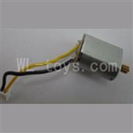 Attop toys YD-215 RC helicopter parts-15 Right main motor(With short shaft and gear)