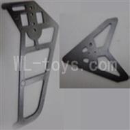 Attop toys YD-215 RC helicopter parts-31 Horizontal wing & Verticall wing