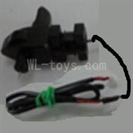 Attop toys YD-215 RC helicopter parts-35 Tail cover box