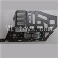 Attop toys YD-215 RC helicopter parts-36 Left metal frame
