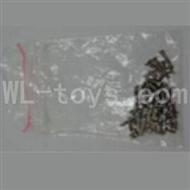 Attop toys YD-215 RC helicopter parts-40 Screws set