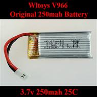 WLtoys V966 RC helicopter parts ,Upgrade WL toys V966 Helicopter Battery-3.7V 380MAH Battery 25C Li-Poli