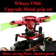 WLtoys V966 RC helicopter parts , WL toys V966 Upgrade Metal grip set