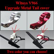 WLtoys V966 RC helicopter parts ,WL toys V966 Upgrade Metal Tail cover