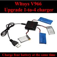 WLtoys V966 RC helicopter parts ,WL toys V966 Upgrade 1-to-4 charger wholesale