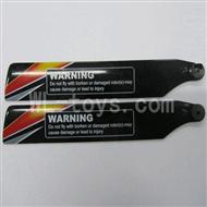 WLtoys V966 RC helicopter parts ,WL toys v966 parts-02 Main blades(2pcs)
