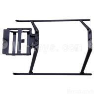 WLtoys V966 RC helicopter parts ,WL toys v966 parts-12 Landing skid