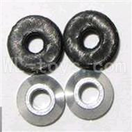 WLtoys V966 RC helicopter parts ,WL toys v966 parts-17 Rubber ring(4pcs)