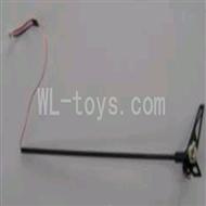 WLtoys V966 RC helicopter parts ,WL toys v966 parts-20 Whole tail unit(Include the tail motor)