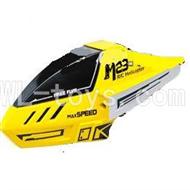 Skytech M23 RC Helicopter Parts-01 Head cover,Cannopy,shell-Yellow
