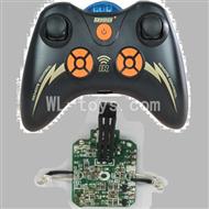 Skytech M23 RC Helicopter Parts-08 Transmitter & Receiver board