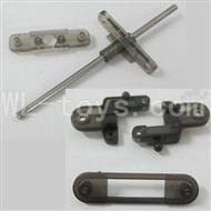 Skytech M23 RC Helicopter Parts-11 Main shaft pipe with lower main grip set & Upper main blade grip set