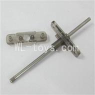 Skytech M23 RC Helicopter Parts-13 Main shaft pipe with lower main grip set