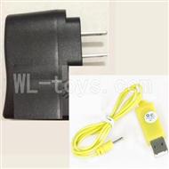 Skytech M23 RC Helicopter Parts-23 Straight conversion plug & USB Charger