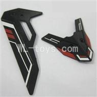 Skytech M23 RC Helicopter Parts-27 Tail decration