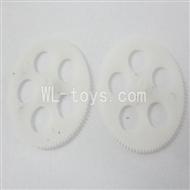 Skytech M23 RC Helicopter Parts-29 Upper Main gear and lower main gear
