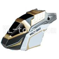 Skytech M33 RC Helicopter Parts ,Skytech M33A Parts-01 Head cover,Cannopy,shell-Black