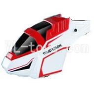 Skytech M33 RC Helicopter Parts ,Skytech M33A Parts-02 Head cover,Cannopy,shell-Red