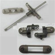 Skytech M33 RC Helicopter Parts ,Skytech M33A Parts-11 Main shaft pipe with lower main grip set & Upper main blade grip set