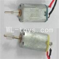 Skytech M33 RC Helicopter Parts ,Skytech M33A Parts-16 Main motor B with long shaft and gear & Motor A with short shaft and gear