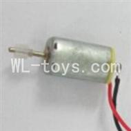 Skytech M33 RC Helicopter Parts ,Skytech M33A Parts-18 Main motor B with long shaft and gear