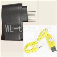 Skytech M33 RC Helicopter Parts ,Skytech M33A Parts-23 Straight conversion plug & USB Charger