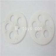 Skytech M33 RC Helicopter Parts ,Skytech M33A Parts-29 Upper Main gear and lower main gear