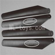 Skytech M36 RC Helicopter Parts-03 Main blades(4pcs-2A+2B)