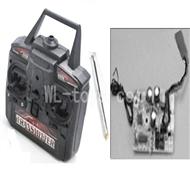 Skytech M36 RC Helicopter Parts-11 Transmitter & Antena & Circuit board