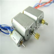 Skytech M36 RC Helicopter Parts-21 Main motor with long shaft and gear & Main motor with short shaft and gear & Tail motor
