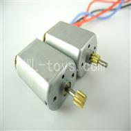Skytech M36 RC Helicopter Parts-22 Main motor with long shaft and gear & Main motor with short shaft and gear