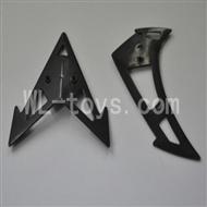Skytech M36 RC Helicopter Parts-33 Tail decoration