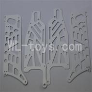 Skytech M36 RC Helicopter Parts-36 Side board pack(4pcs)