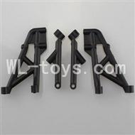 WLtoys L959 Parts-Rear Shock Absorption Bracket