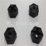WLtoys L969 L212 Hexagon Wheel Seat(4pcs